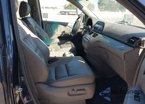 2009 Honda Odyssey Ex-L from USA, damaged, VIN 5FNRL38659B051677